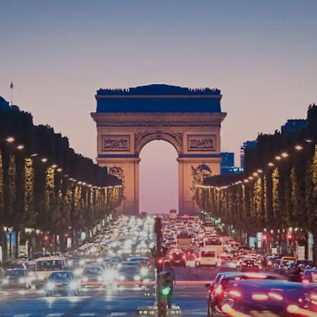« elysee Chaleureux » Appartement